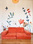 Atelier Del Sofa Puzzle - Naranja